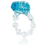 Screaming O ColorPoP Quickie Vibrating Cock Ring – Blue - Image 5