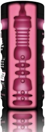 Zolo Deep Throat Cup Stroker – Pink - Image 2
