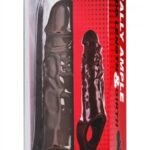 Really Ample Penis Enhancer Sheath - Brown