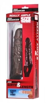 Really Ample Penis Enhancer Sheath – Brown