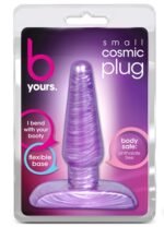 Small Cosmic Plug Anal Plug Purple Phthalate-Free - Image 2