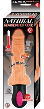 Natural Realskin Hot Cock #2 - Flesh - Image 3
