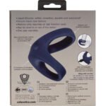 Viceroy Rechargeable Max Dual Ring - Blue