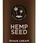Hemp Seed Shave Cream - Isle of You 8oz