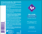 ID Glide Water-Based Personal Lubricant 2.2 Fl Oz - Image 2