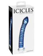 Icicles No. 29 Glass Wand – Blue - Image 5