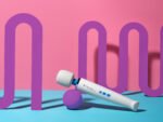 Magic Wand Rechargeable Vibrator – White - Image 2