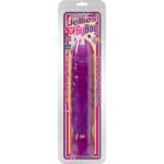 Crystal Jellies Big Boy 12 Inch - Purple