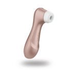Satisfyer Pro 2 Generation 2 Rechargeable Clitoral Stimulator – Rose Gold - Image 2