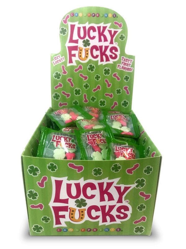 Lucky Fucks 100 Piece Display