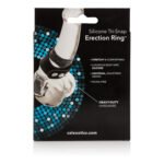 Silicone Tri-Snap Cock Ring – Black - Image 4