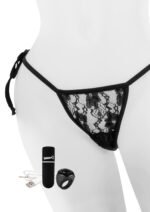 My Secret Charged Remote Control Panty Vibe - Black - Image 3