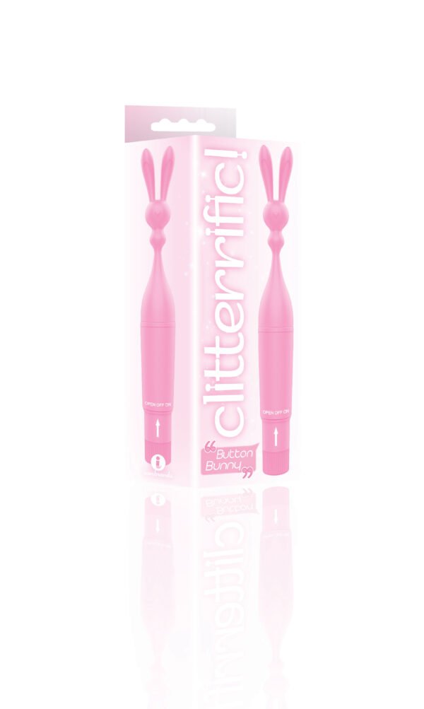 The 9's  Clitterific - Button Bunny  Clitoral Stimulator