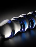 Icicles No. 5 Borosilicate Glass Wand – Blue - Image 3