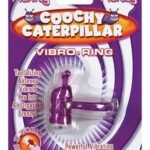 Horny Honey Vibro Ring Coochy Caterpillar Purple