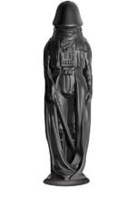 Darth Invader Black Dildo – 15 in, Phthalate-Free PVC with Suction Cup - Image 2