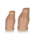 Hood Moreskin Silicone Faux Foreskin - Light Tone - Small/medium - Image 2