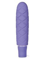 Luxe Cozi Mini Vibrator with Removable Sleeve – Periwinkle - Image 2