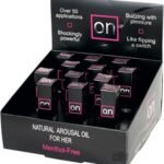 On Natural Arousal Oil Original 12 Pieces Display - 0.17 Fl. Oz. Bottles