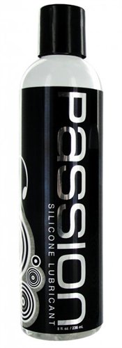 Passion Premium Silicone Lubricant - 8 Oz.