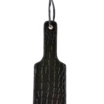 Fetish Fantasy Gold Love Pleasure Paddle - Black