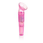First Time Travel Teaser Kit Vibrating Pocket Massager – Pink - Image 5