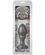 American Bombshell Little Boy Anal Plug – Gray