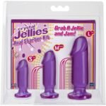 Crystal Jellies Anal Starter Kit - Purple - Image 2