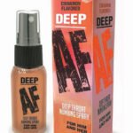 Deep Af Deep Throat Numbing Spray - Cinnamon - 1 Fl. Oz.