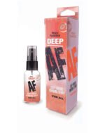 Deep AF Numbing Throat Spray – Peach, 1 fl oz - Image 2