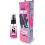 Deep AF Numbing Throat Spray – Strawberry, 1 fl oz