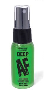 Deep Af - Spearmint Flavored Deep Throat Spray - 1 Oz - Image 2
