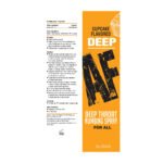 Deep Af Throat Numbing Spray 1 Oz - Cupcake