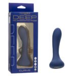 Deep Curve Blue Rechargeable Vibrating Probe - Image 2
