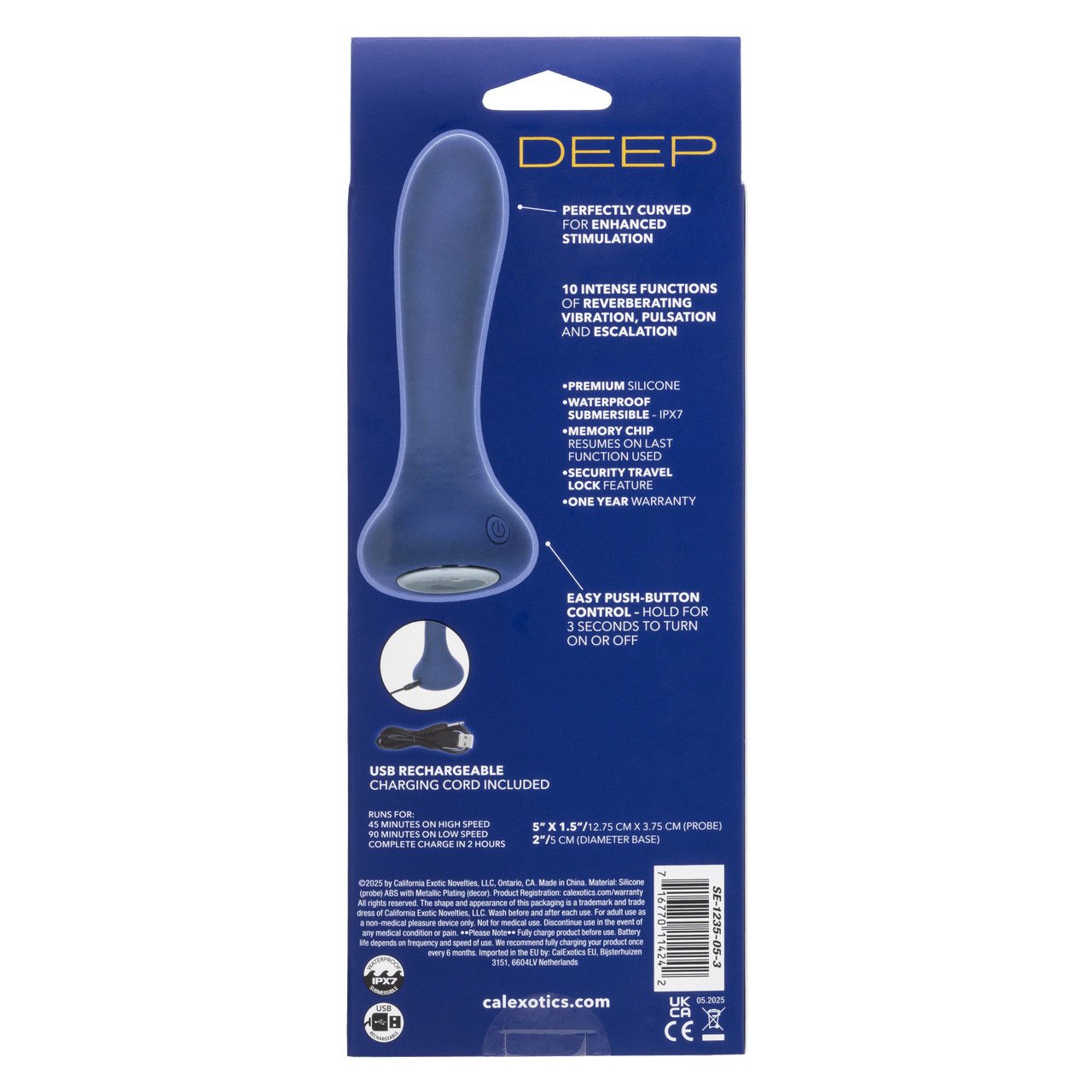 deep-curve-blue Deep Curve - Blue - Image 1