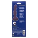 Deep Stud Purple Rechargeable Vibrating Probe - Image 2