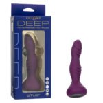 Deep Stud Purple Rechargeable Vibrating Probe - Image 3