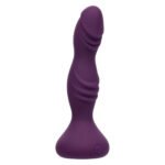 Deep Stud Purple Rechargeable Vibrating Probe - Image 4