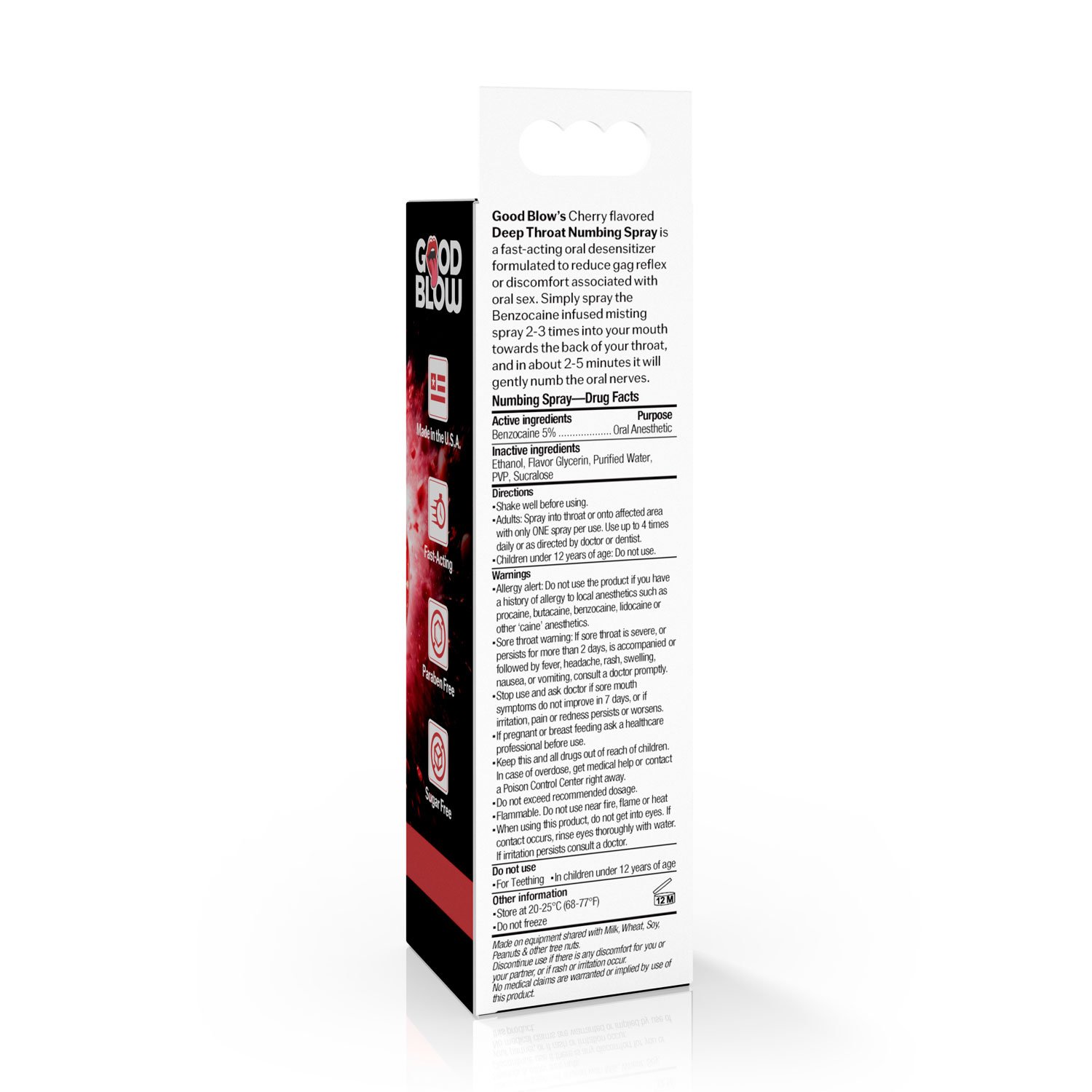 deep-throat-spray-1oz-cherry Deep Throat Spray 1oz - Cherry - Image 1