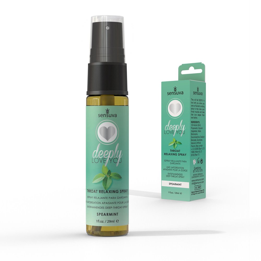 deeply-love-you-throat-relaxing-spray-spearmint-1-fl-oz Deeply Love You Throat Relaxing Spray - Spearmint - 1 Fl. Oz. - Image 1