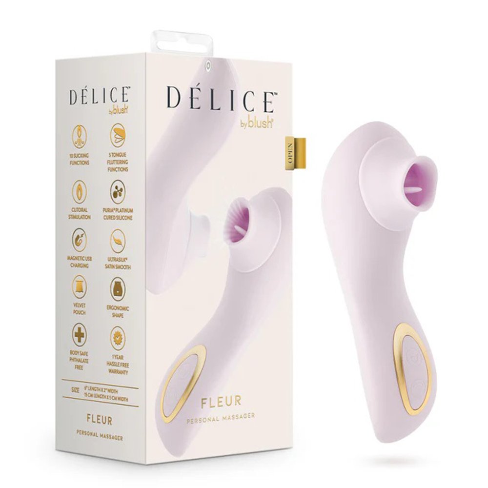 delice-fleur-air-pulsing-vibe-barely-purple Delice Fleur Air Pulsing Vibe - Barely Purple - Image 1