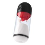 Delite Masturbator With Tongue Action - White - Image 2