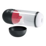 Delite Masturbator With Tongue Action - White - Image 4