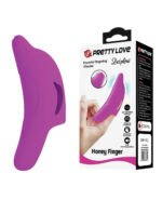 Delphini Dolphin Honey Finger Vibrator - Fuchsia - Image 2