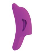 Delphini Dolphin Honey Finger Vibrator - Fuchsia - Image 4
