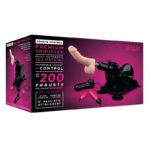 Deluxe Adjustable Machine Set - Black
