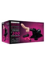 Whipsmart Deluxe Adjustable Machine Set Automatic Sex Machine – Black