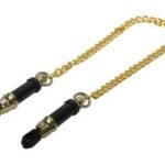 Deluxe Asjustable Nipple Clamps - Gold