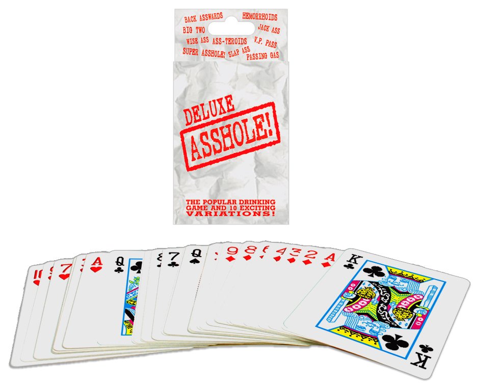 deluxe-asshole-card-game Deluxe Asshole! - Card Game - Image 1