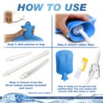 Deluxe Shower Enema Kit - Blue - Image 2